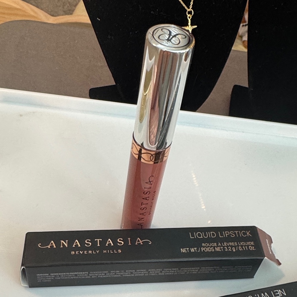 Anastasia Beverly Hills Liquid Lipstick - Rich Mauve